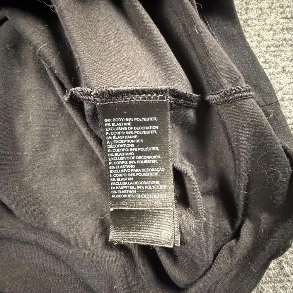 The North‎ Face Men's Black Long Sleeve Activewear Shirt Size Large